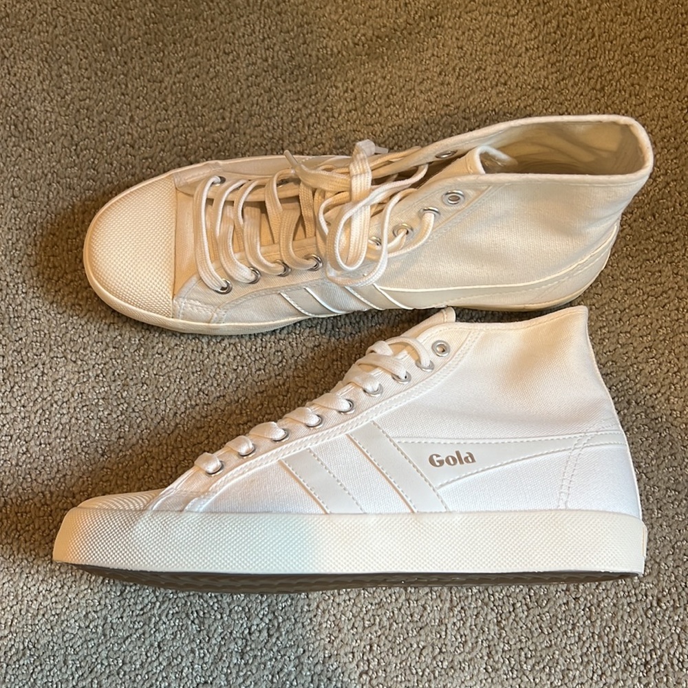 Gola Coaster High Sneaker Size 9